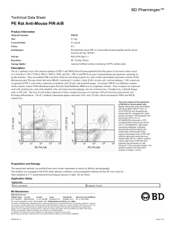 PE Rat Anti-Mouse PIR-A/B &mdash; 550349