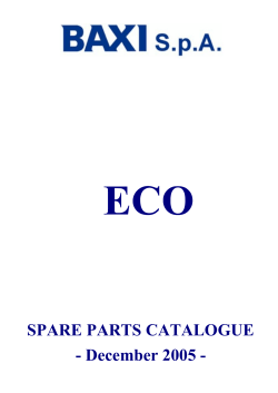 ECO - Baxi