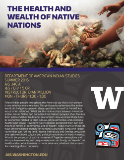 PDF - American Indian Studies