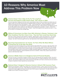 10 Reasons Why America Must Address This Problem Now
