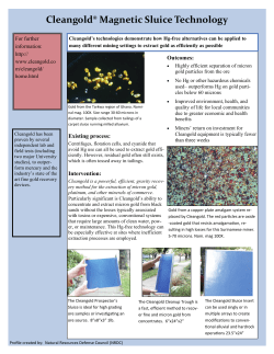 Cleangold-Magnetic-Sluice