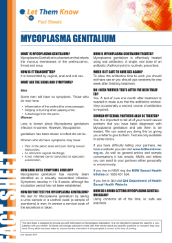 FACT SHEET - Let Them Know