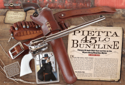 Pietta Buntline