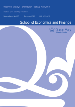 full paper - School of Economics and Finance