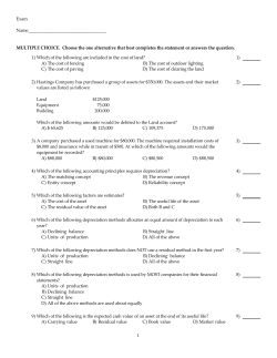 Exam - Computer Graphics Home