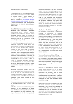 Definitions and conventions - Office for National Statistics