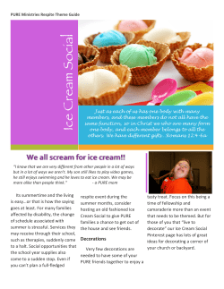 the Ice Cream Social