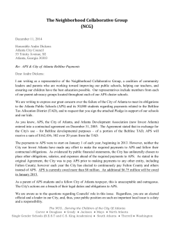 The Neighborhood Collaborative Group (NCG)