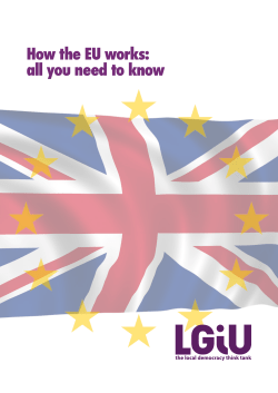 How the EU works: all you need to know