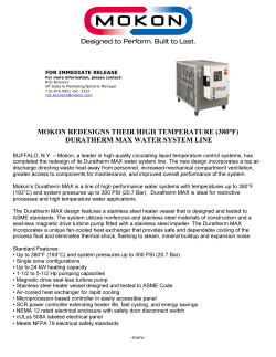 mokon redesigns their high temperature (380&deg;f