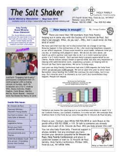 Salt Shaker May June, 100515, colored