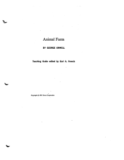 Animal Farm - PopulationMe.com