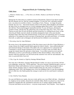 Books for victimology courses