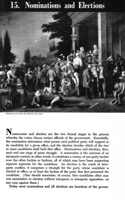 15: Nominations and Elections