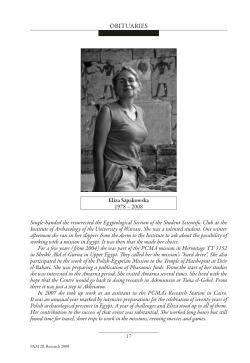 oBitUaries
