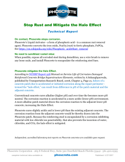 Stop Rust and Mitigate the Halo Effect