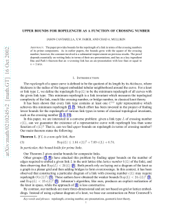 arXiv:math/0210245v2 [math.GT] 16 Oct 2002