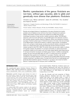 ijs.sgmjournals.org - International Journal of Systematic and