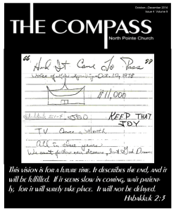 This vision is for a future time. It describes the end, and