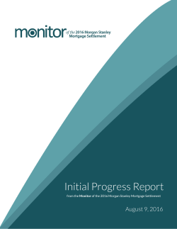 here - Monitor of the Morgan Stanley Settement Agreement