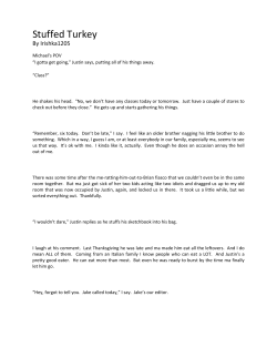 Stuffed Turkey + The Easy Thing + Perfect [by Irina]