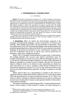 A Powerdomain Construction