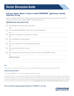 Doctor Discussion Guide