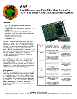 AAF-1 - Alligator Technologies