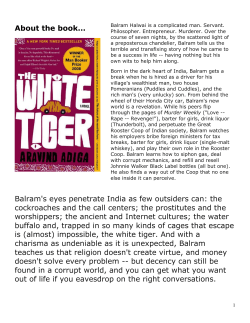 The White Tiger
