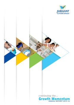 Jubilant Life Sciences Limited