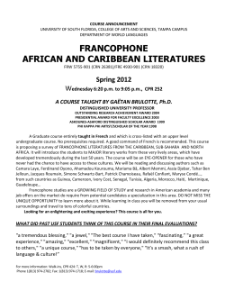 here - Department of World Languages