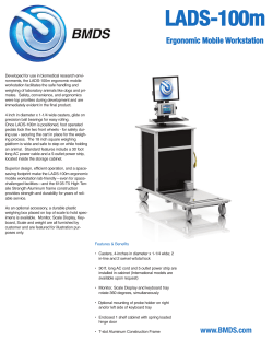 LADS-100m Product Sheet - Bio Medic Data Systems