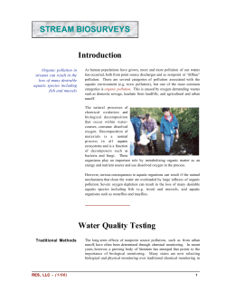 Bio Survey - REMA Ecological Services LLC.