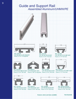 Spiratrex - Claremont Polymer Shapes