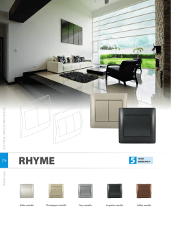 electrical switches and sockets