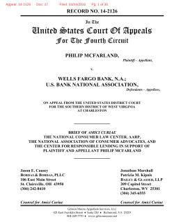 Amicus Brief