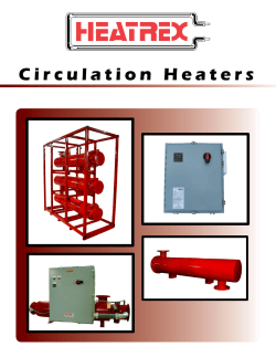Circulation Heaters