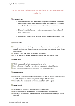 3.1.5.4 Positive and negative externalities in consumption and
