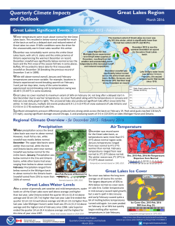 March 2016 - Midwestern Regional Climate Center