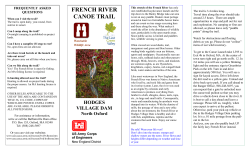 french river canoe trail