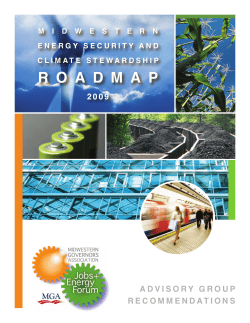 Midwestern Energy Security and Climate