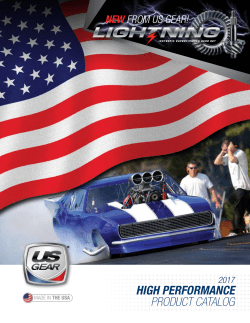 High Performance Product Catalog