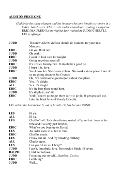 ERIC - The Crescent Theatre