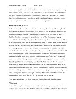 June 1, 2014-Betsy Momany