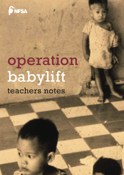 FREE Teachers` Notes - here