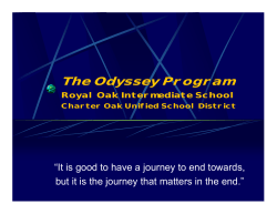 The Odyssey Program