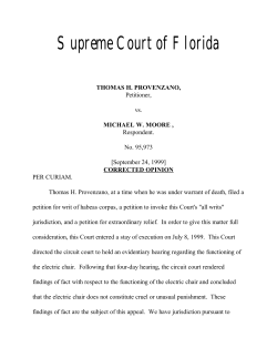 Supreme Court of Florida