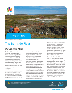 2017-burnside-itinerary - Nahanni River Adventures