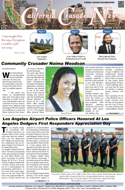 Community Crusader Naima Woodson