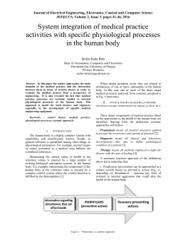Paper Title - Journal of Electrical Engineering, Electronics, Control